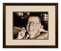 A Group of 20 Celebrity and Sports Personality Photographs Formerly Displayed at Mike Ditka’s Restaurant