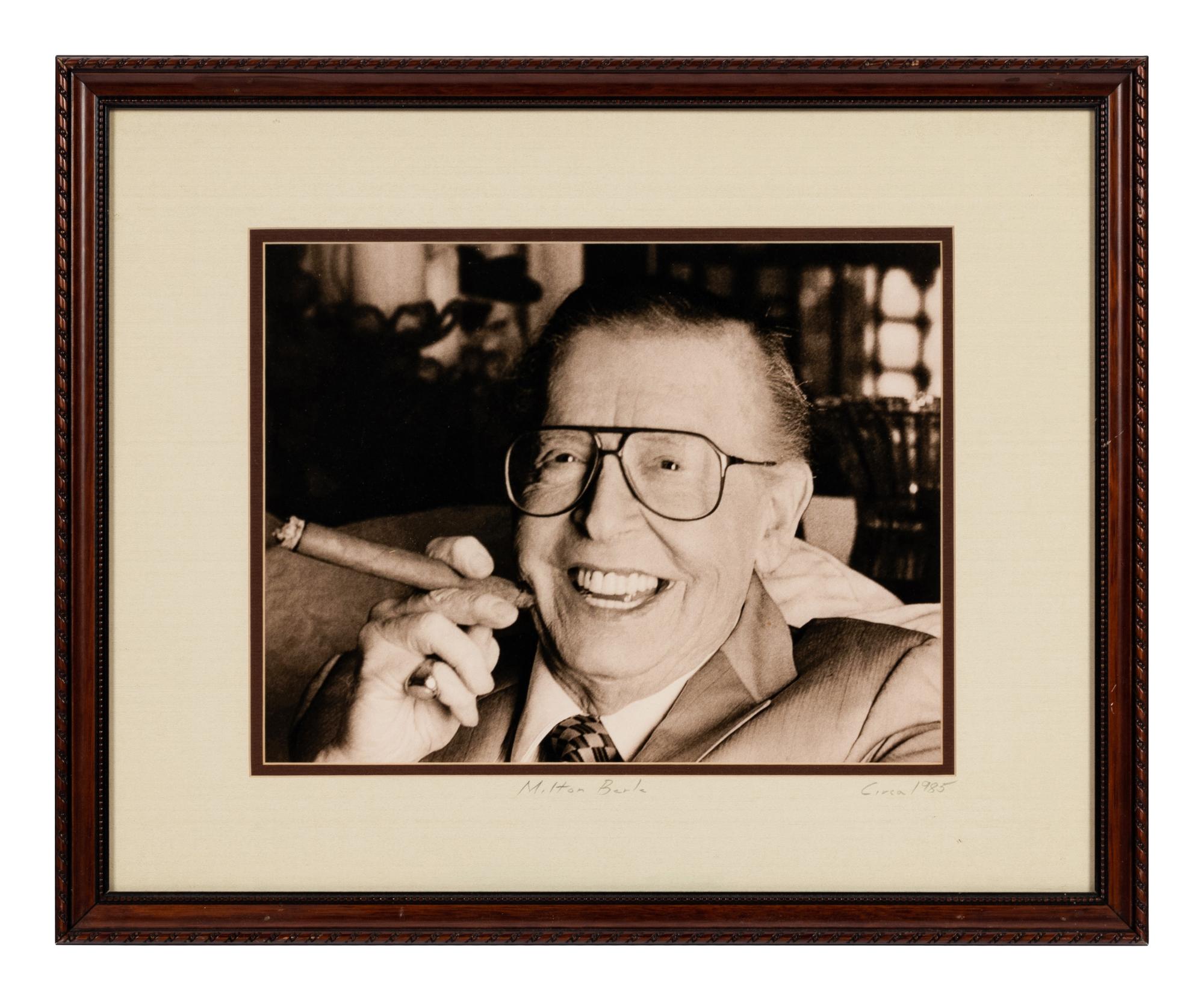 A Group of 20 Celebrity and Sports Personality Photographs Formerly Displayed at Mike Ditka’s Restaurant