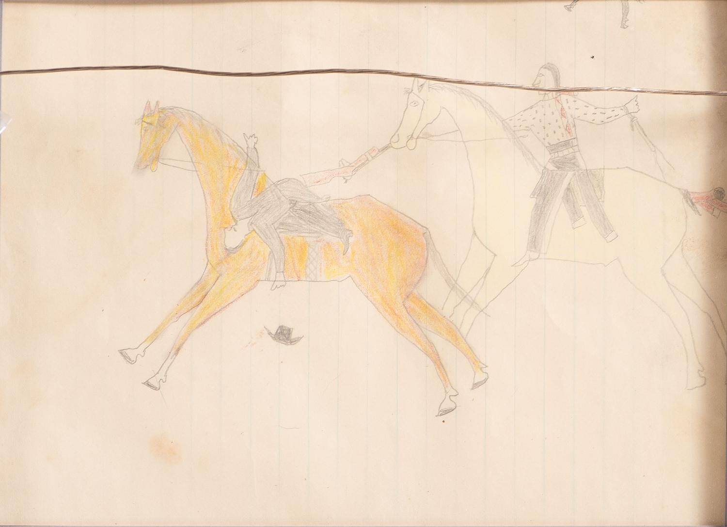 Ledger Drawing, Double-Sided