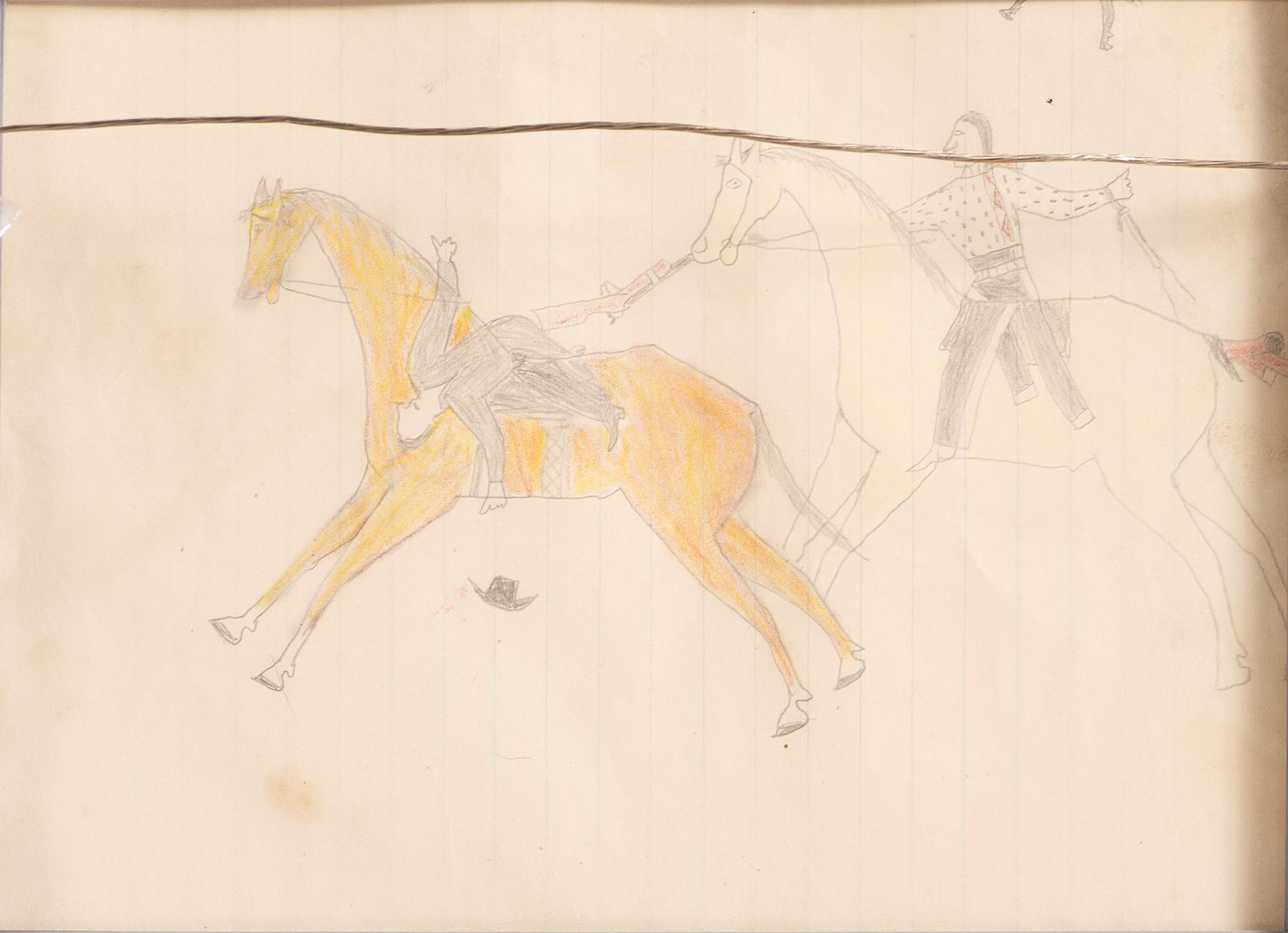 Ledger Drawing, Double-Sided