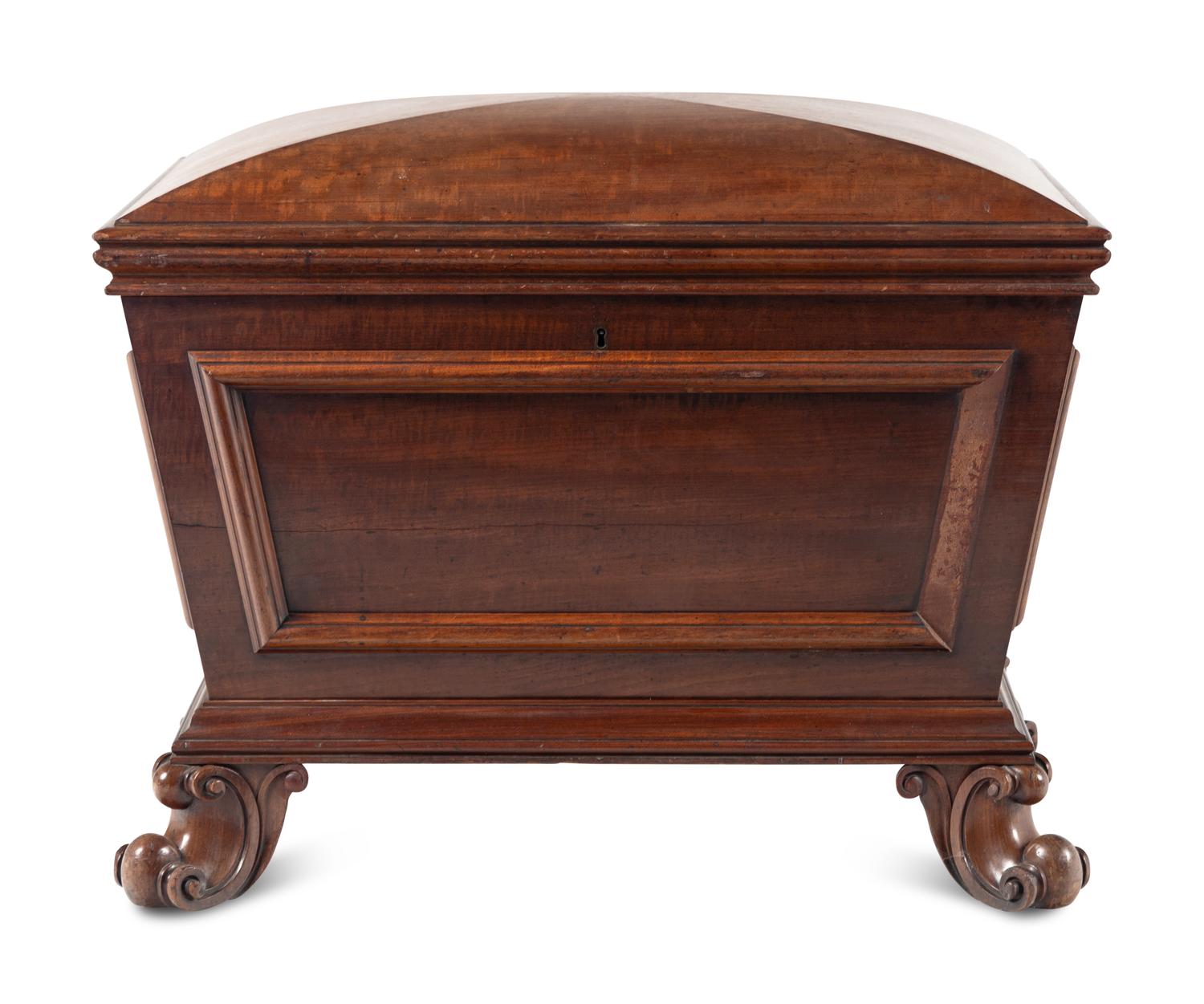 A William IV Mahogany Cellarette