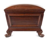A William IV Mahogany Cellarette