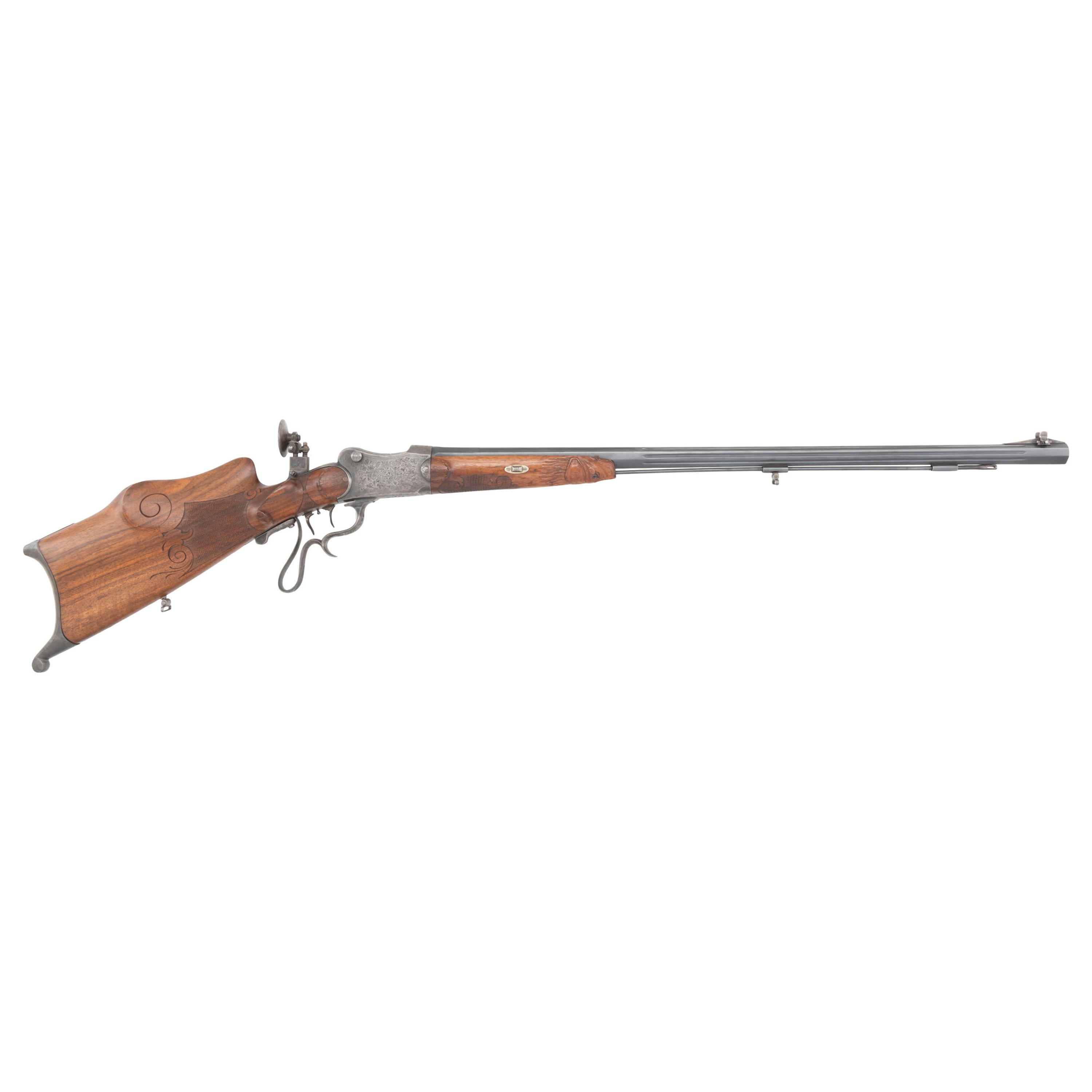 **Gotthilf v. Nordheimr Martini Action Schuetzen Rifle