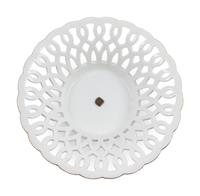 A Pair of Haviland-Limoges Porcelain Reticulated Baskets