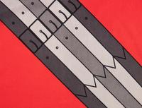 Four Designer Scarves; Including One Hermès, 1990-2010s