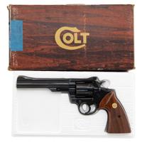 *Colt Trooper Mark III .22 in Box
