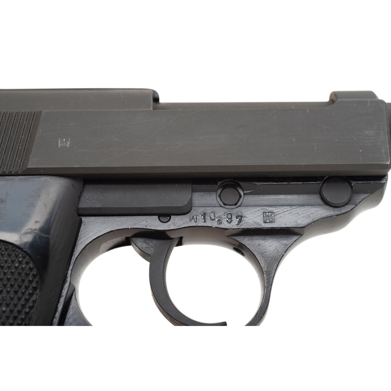 *Walther P1 Pistol with Holster and Spare Magazine