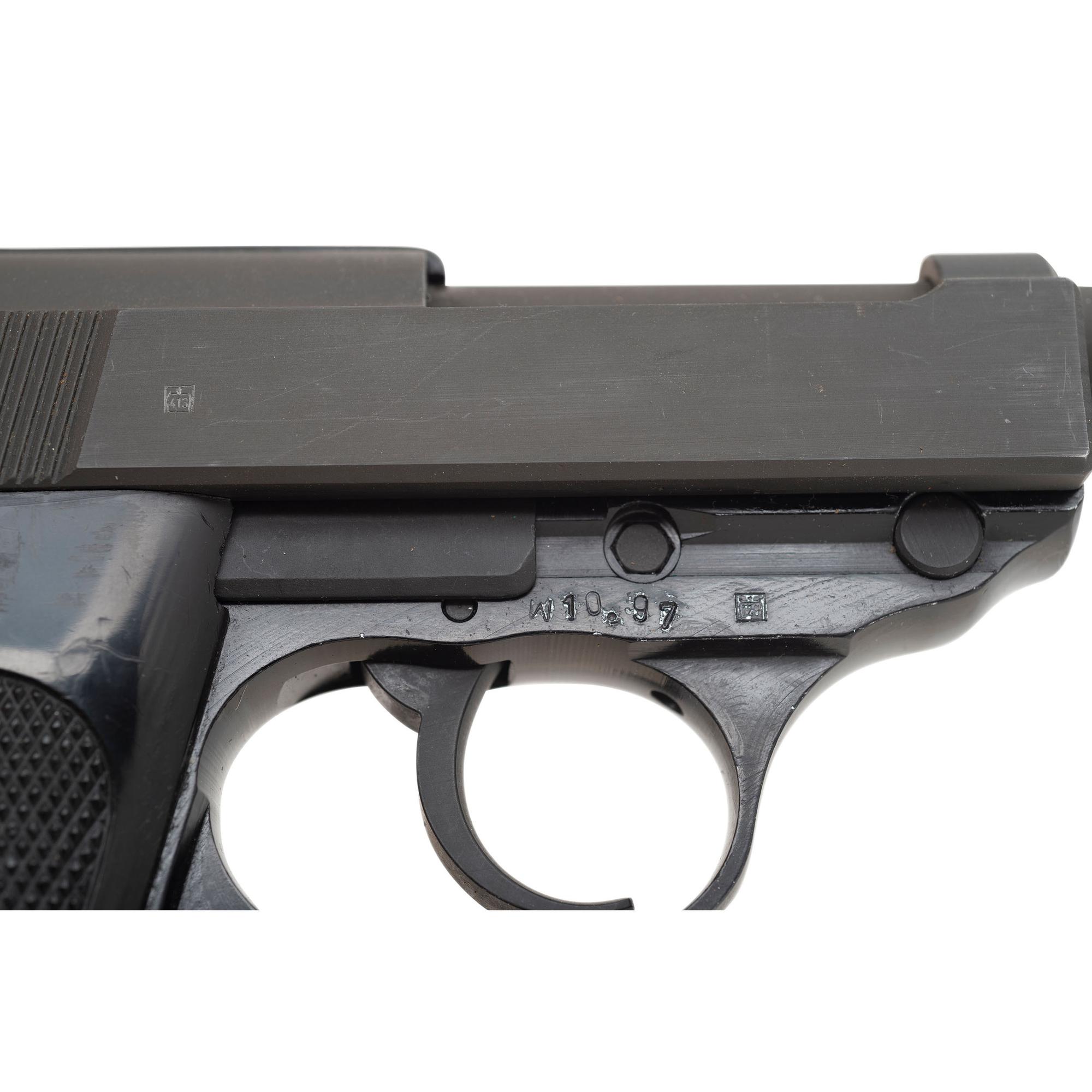 *Walther P1 Pistol with Holster and Spare Magazine