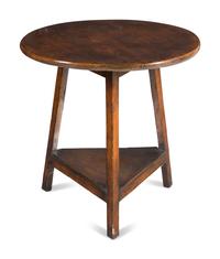 An English Oak Tavern Table