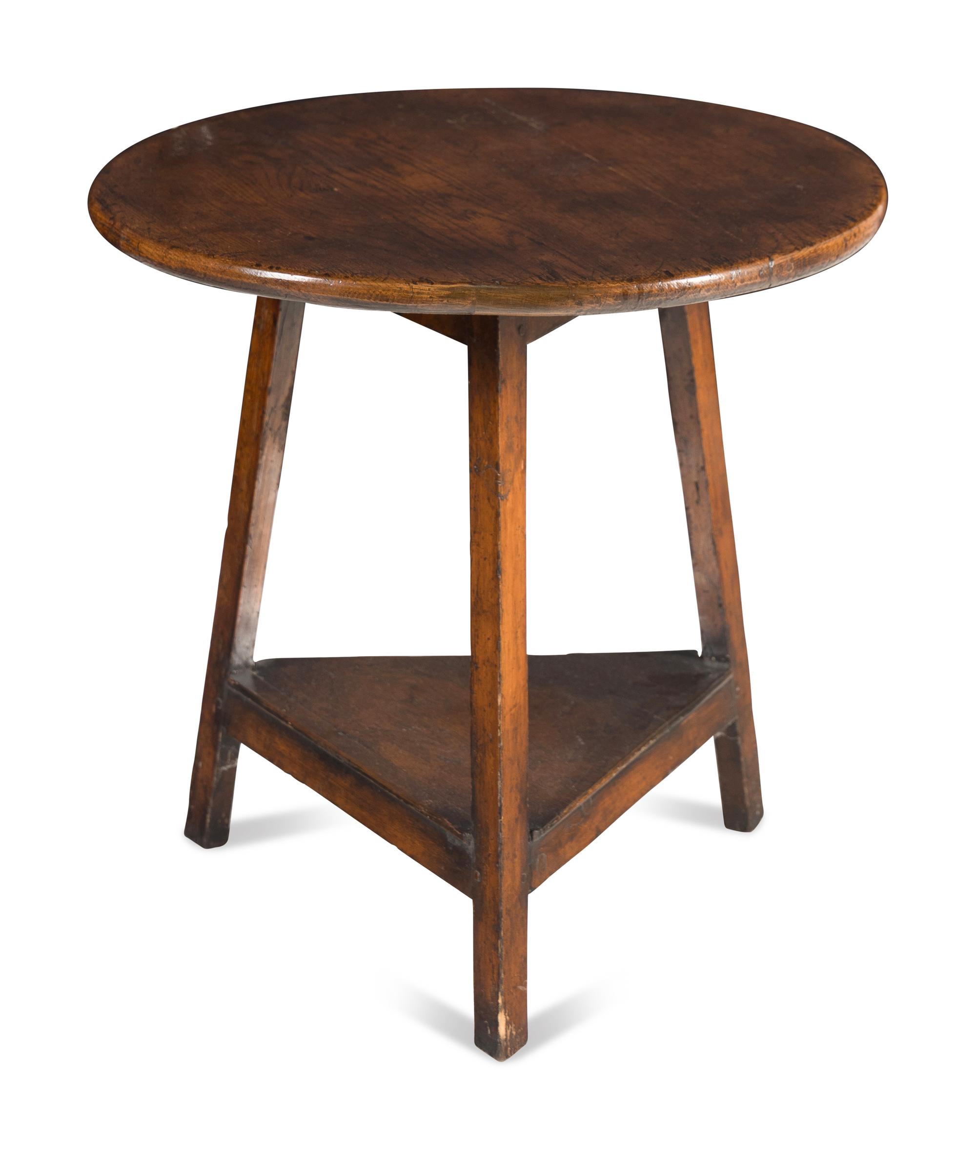 An English Oak Tavern Table