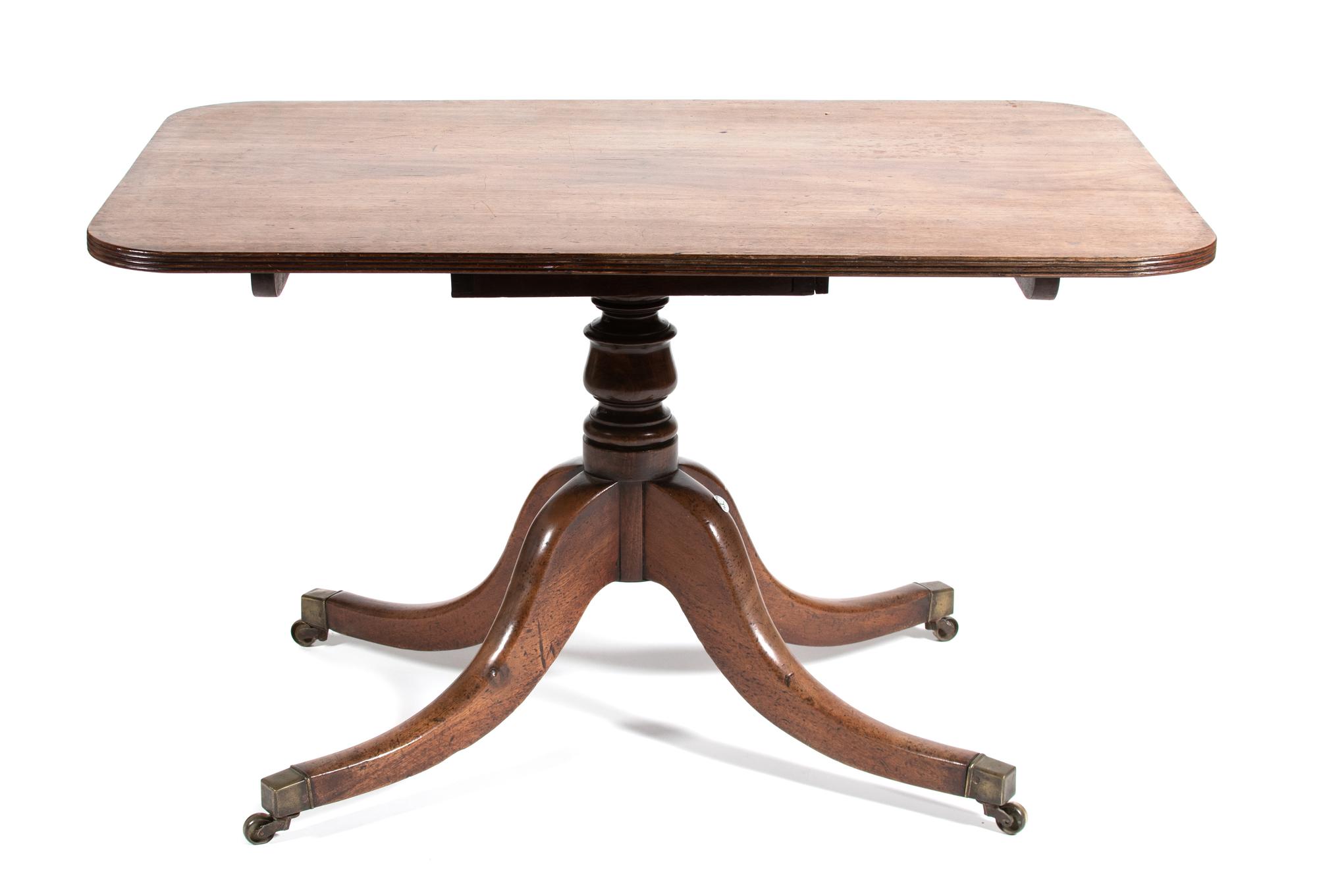 A Regency Mahogany Tilt-Top Breakfast Table — 19TH CENTURY