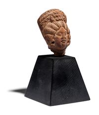 A Hellenistic Terracotta Female Head