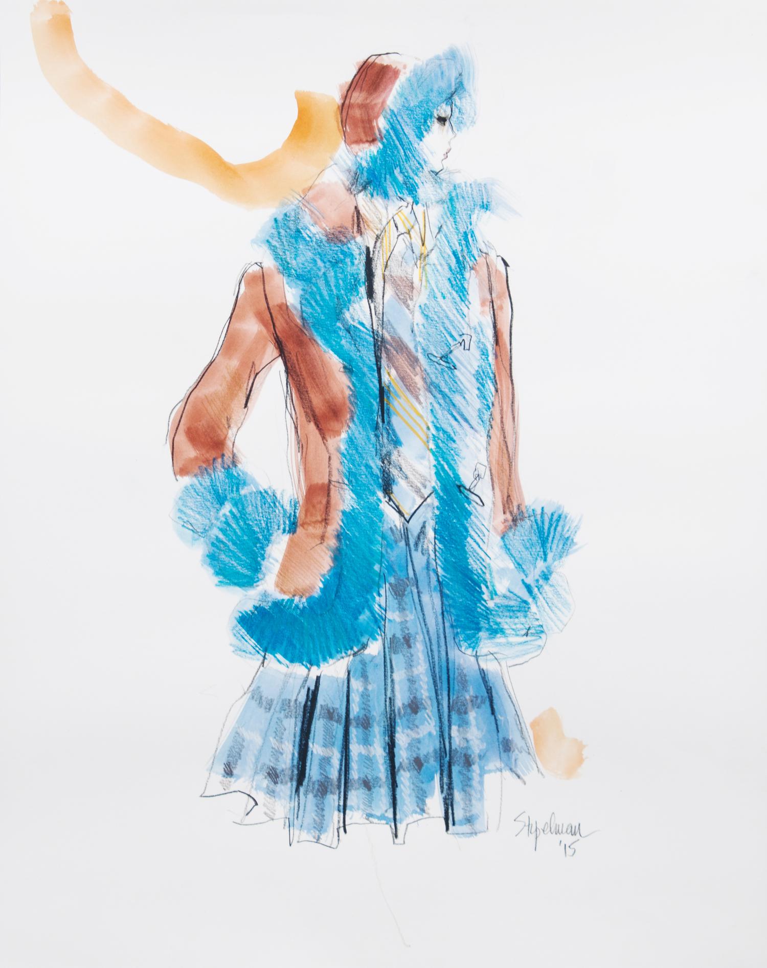 Steven Stipelman, (American, b. 1944), Anna Sui Design