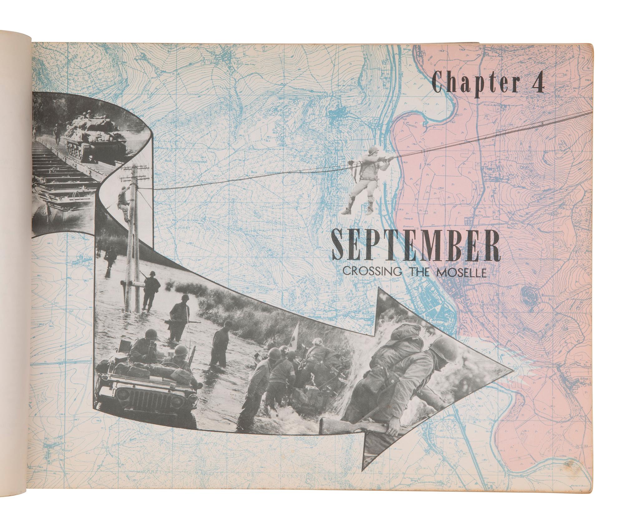 [WORLD WAR II]. After Action Report Third US Army 1 August 1944-9 May 1945. Vol. I. The Operations.