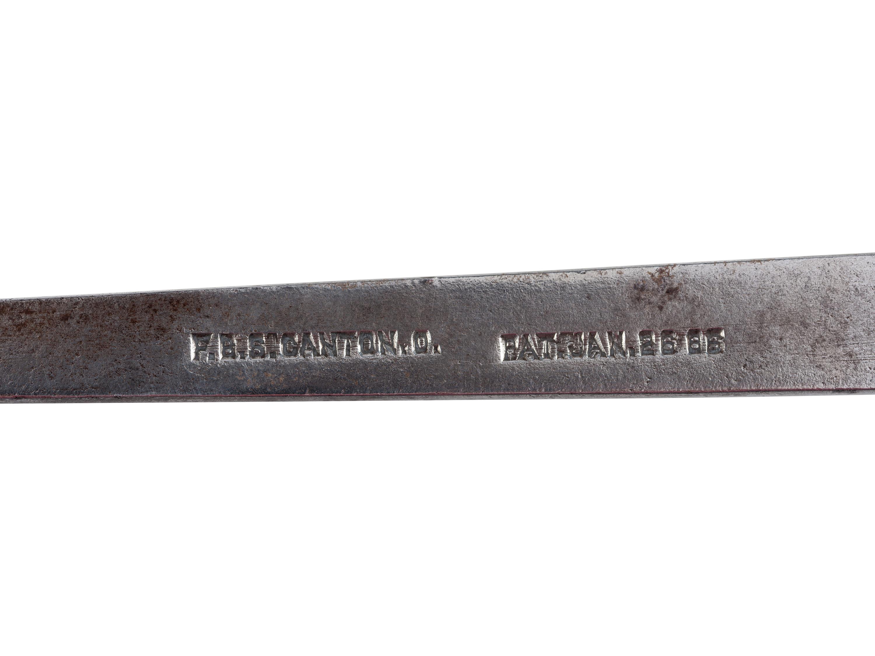 Seven American Brass and Wrought Iron Cooking Utensils