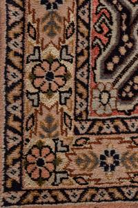 A Tabriz Wool and Silk Runner