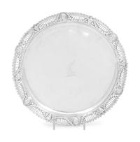 A George II/III Silver Salver