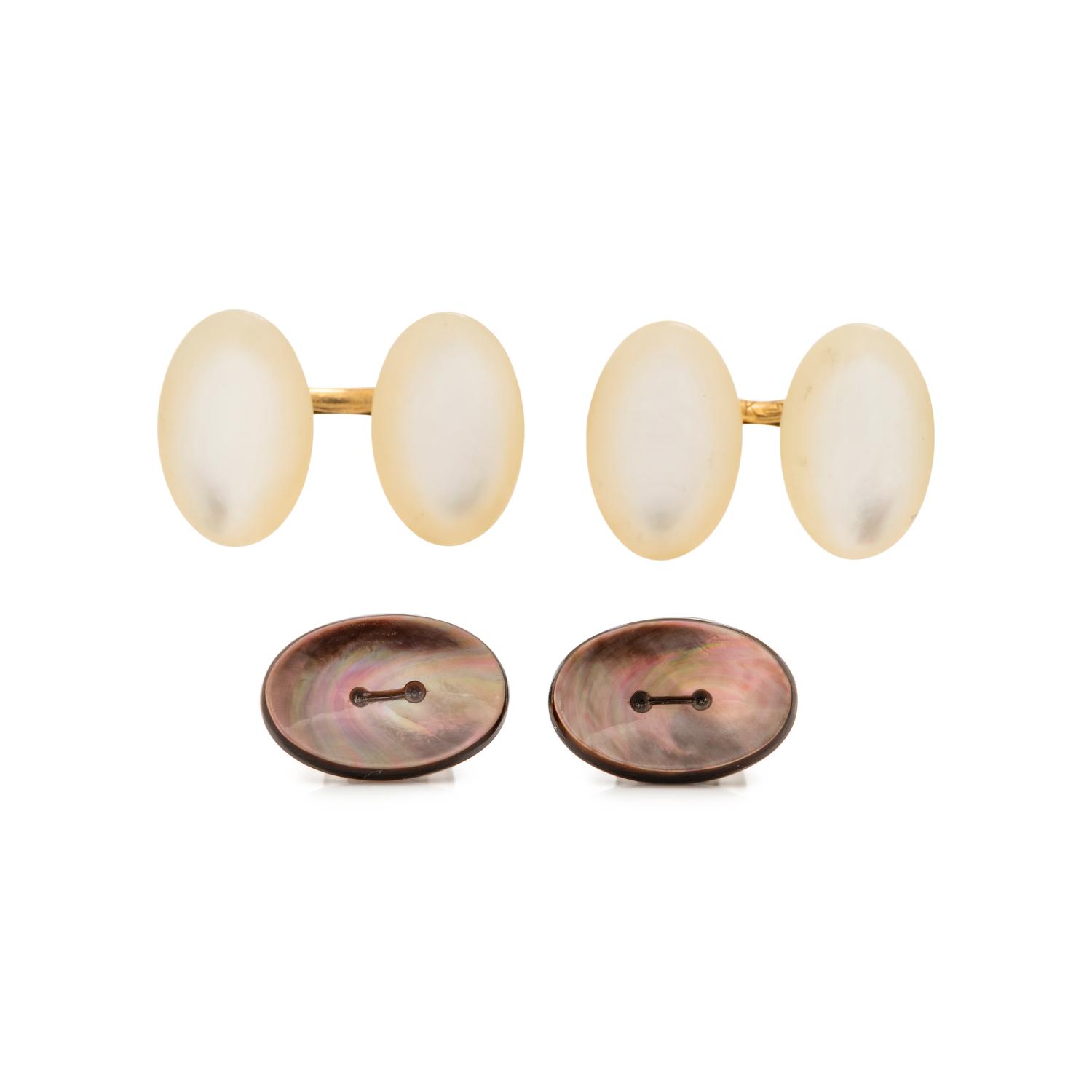 COLLECTION OF CUFFLINKS