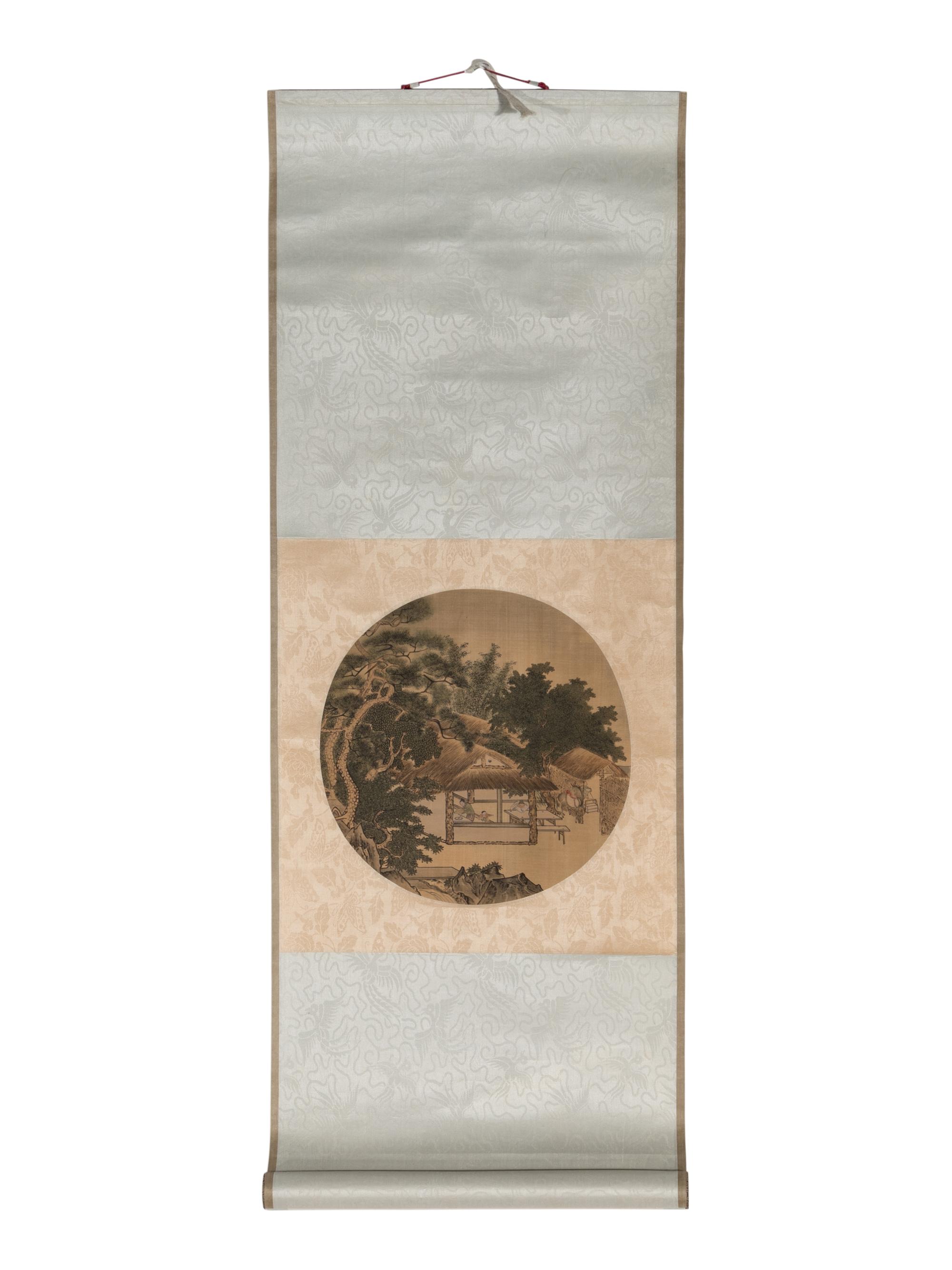Four Chinese Prints Depicting Landscape