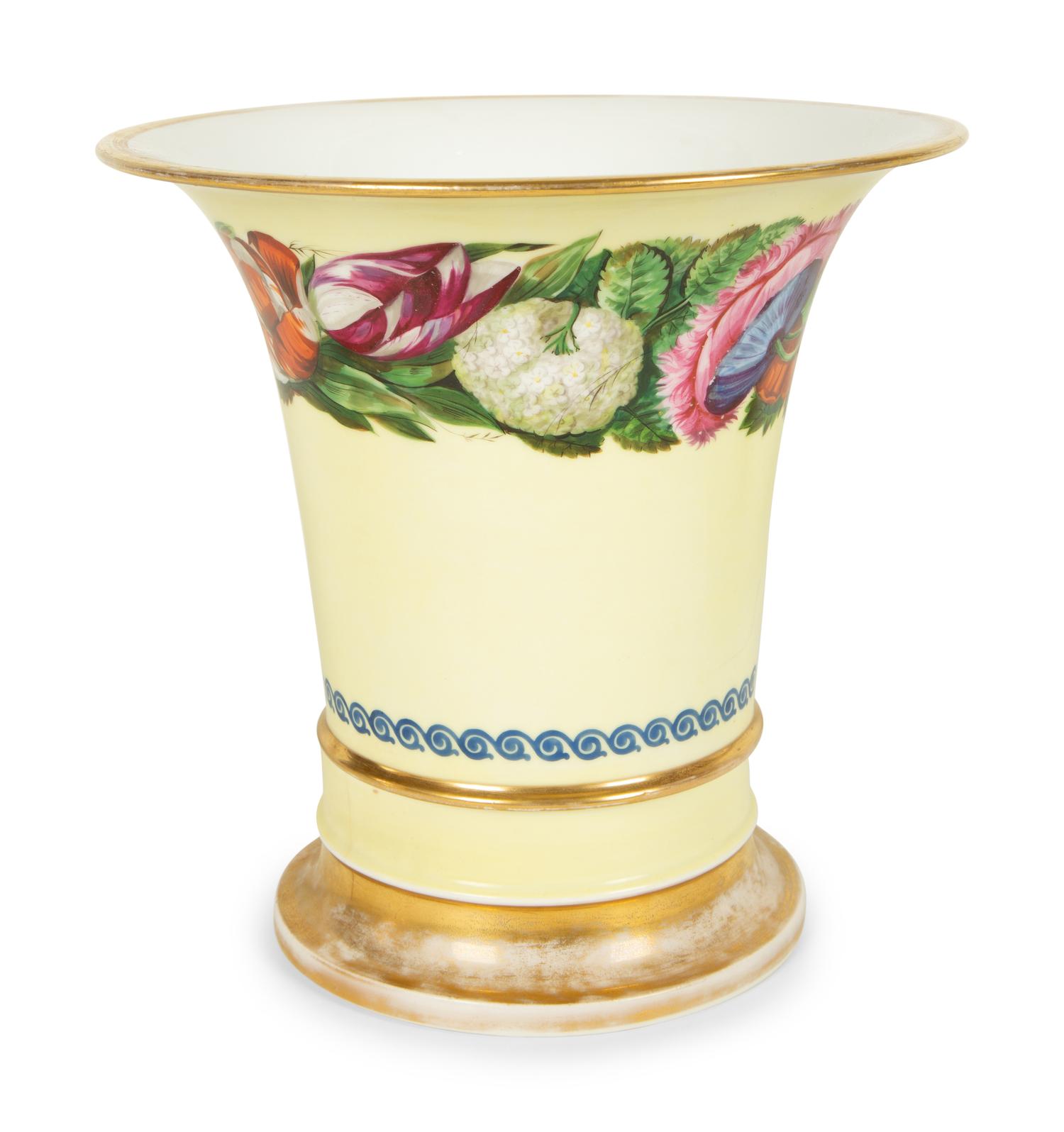 Five English Porcelain Articles — 19TH CENTURY
