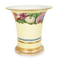 Five English Porcelain Articles — 19TH CENTURY