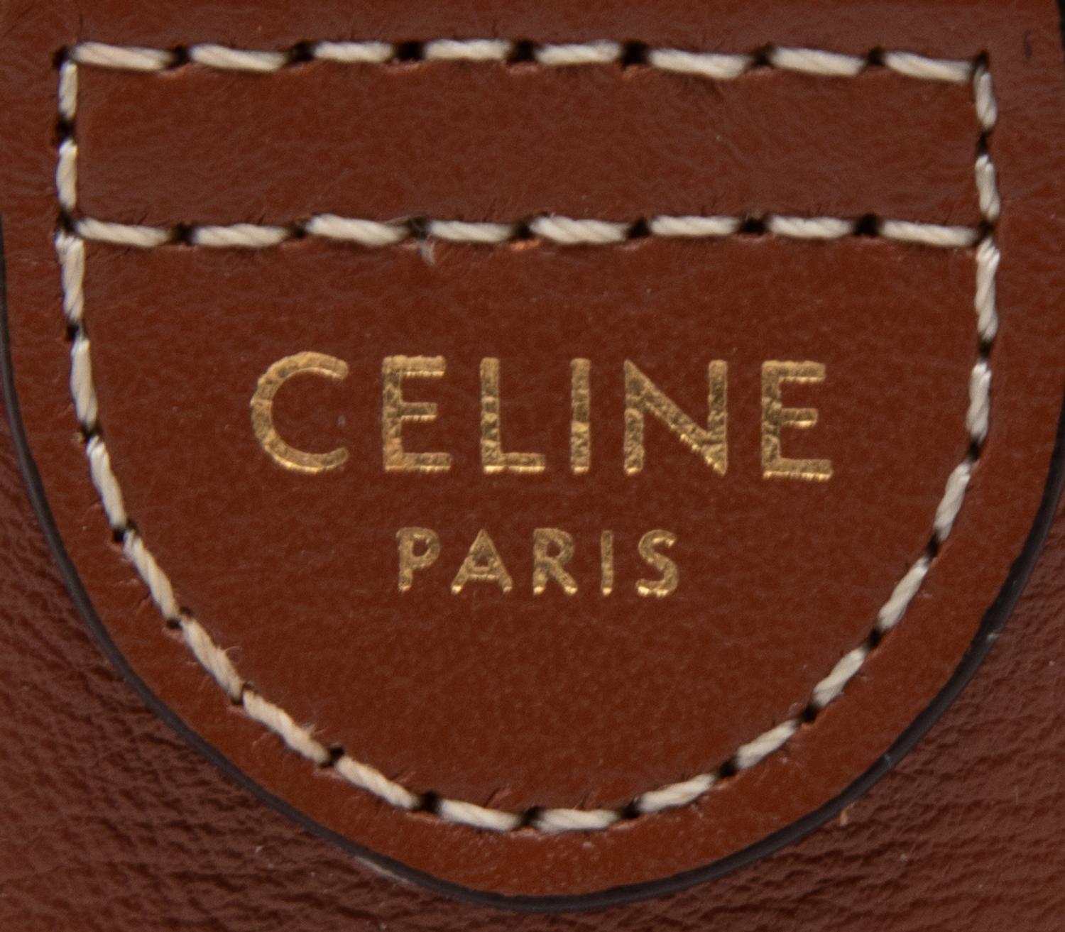 CELINE, SMALL BOSTON HANDBAG