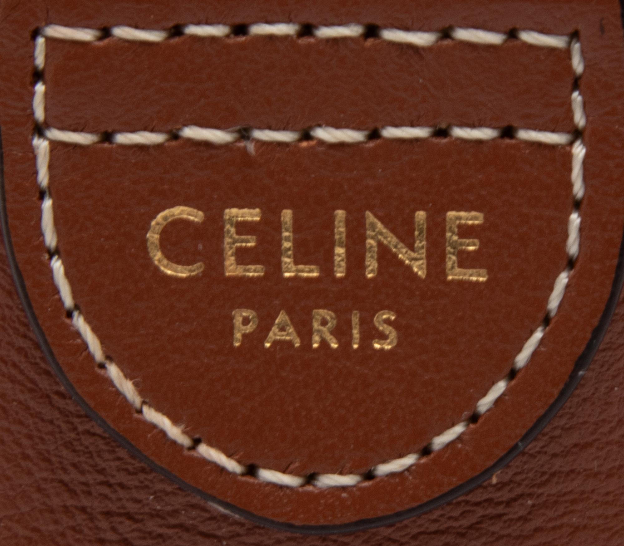 CELINE, SMALL BOSTON HANDBAG