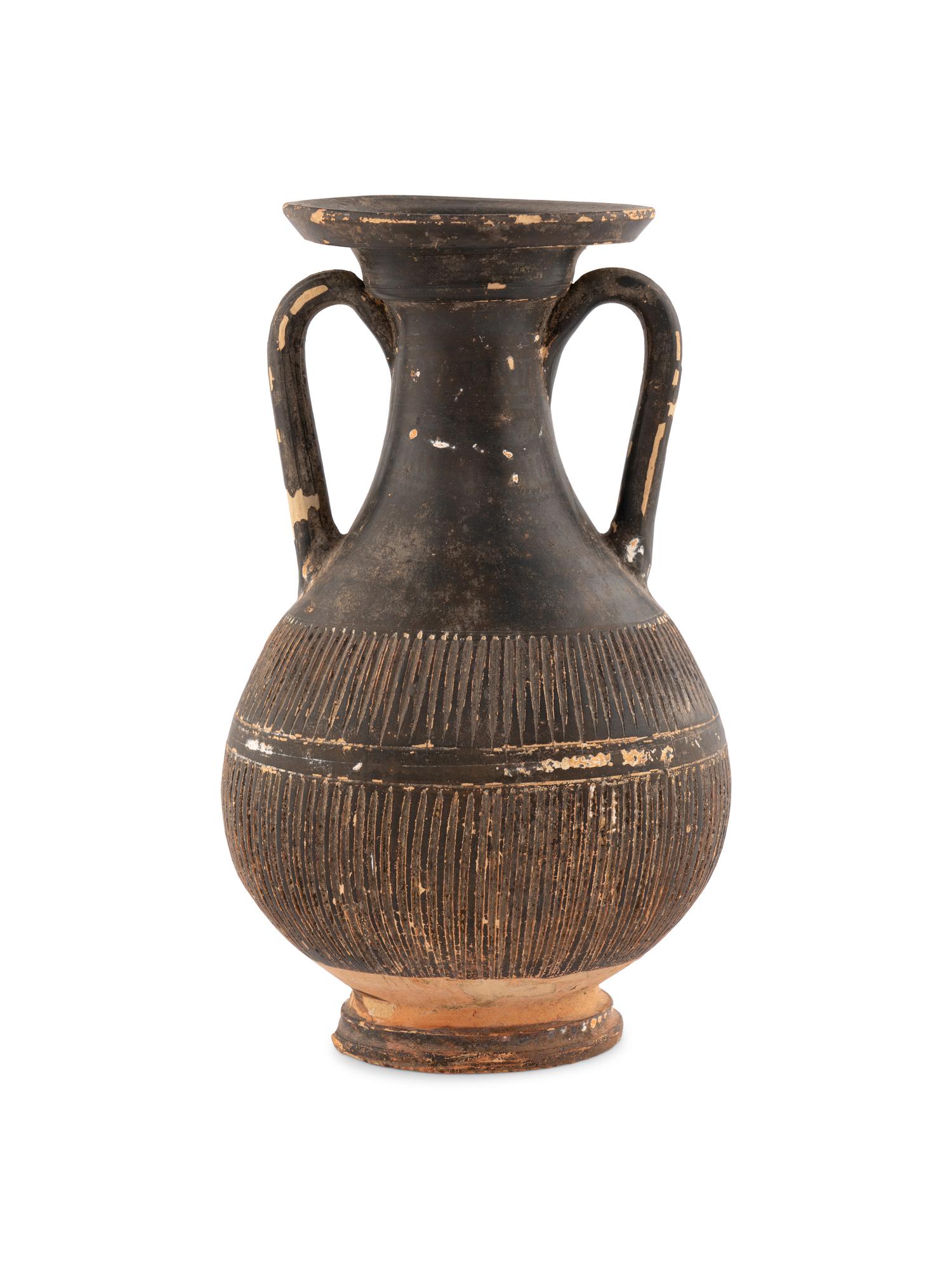 A South Italian Gnathian-ware Amphora
