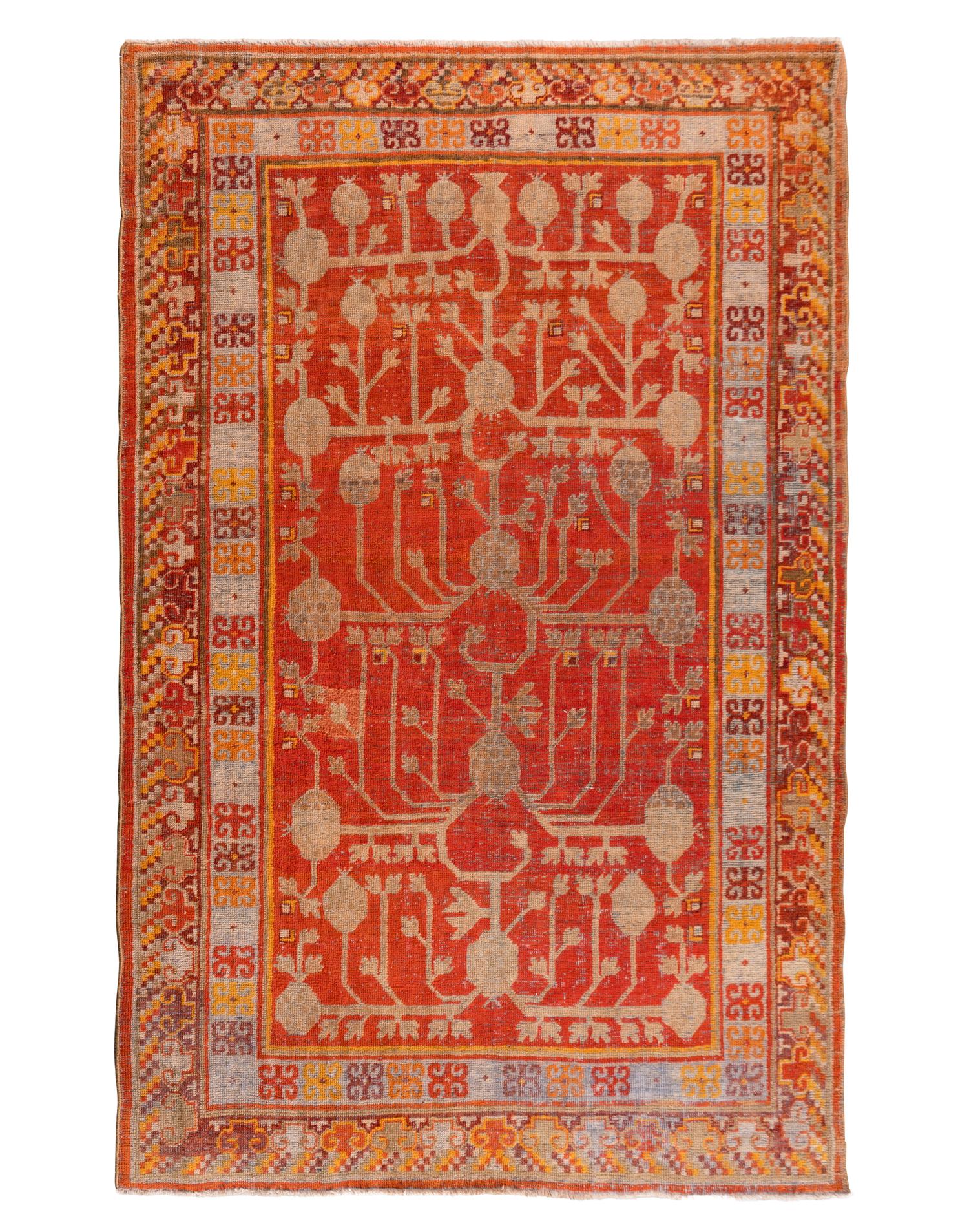 A Khotan Wool Rug