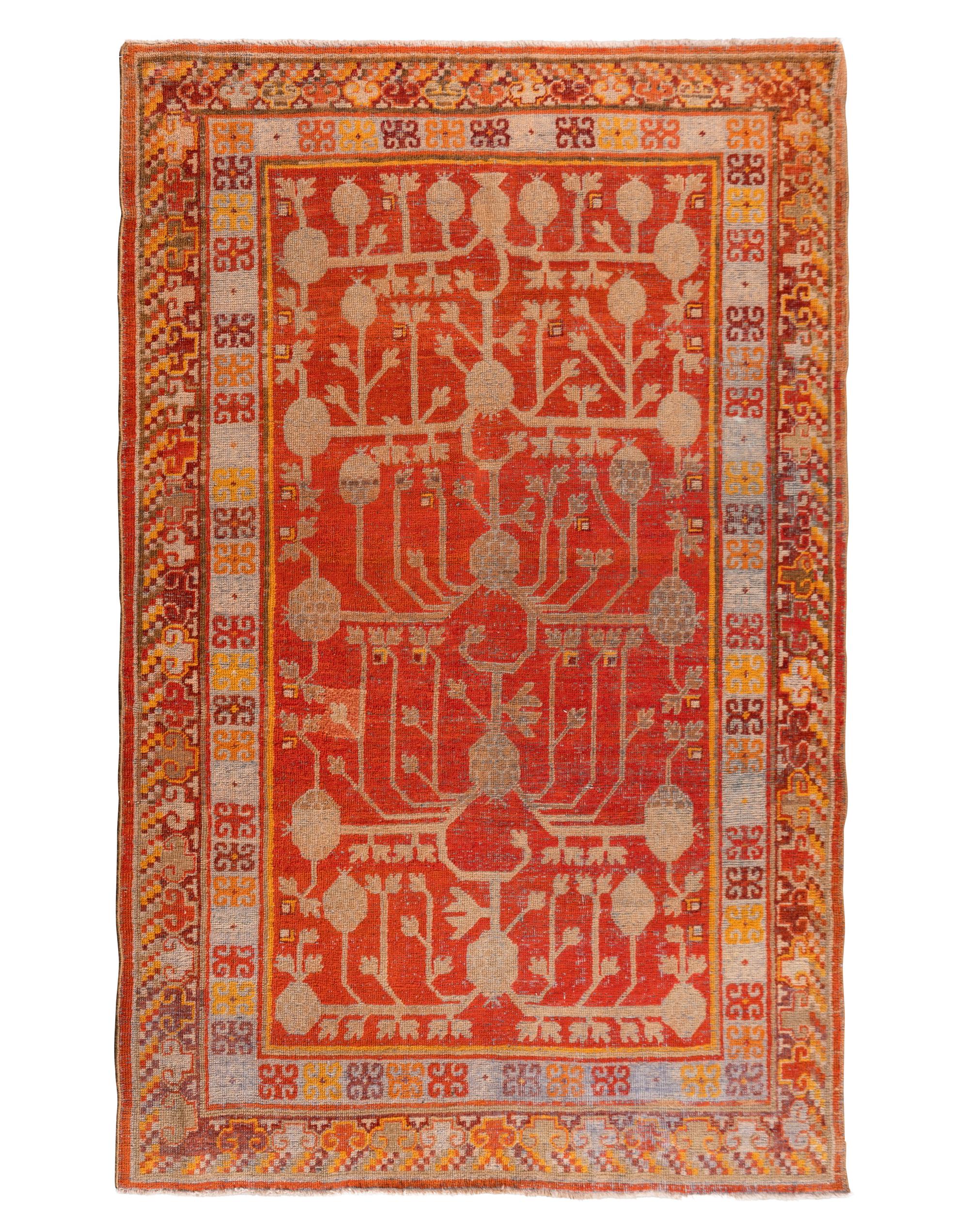A Khotan Wool Rug