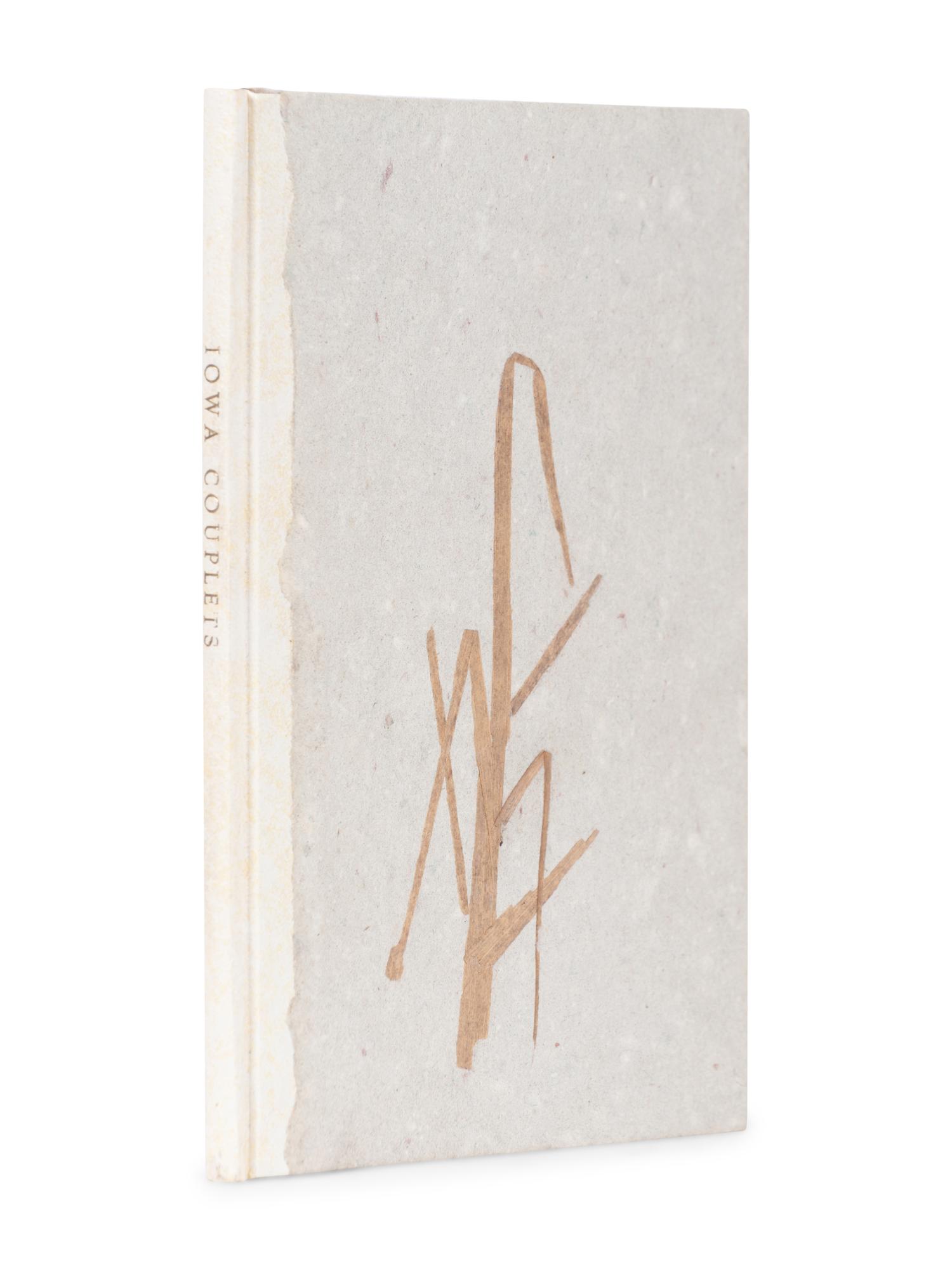 [RARACH PRESS]. POPKES, Wendy. Iowa Couplets . Kalamazoo: Rarach Press, 1982.