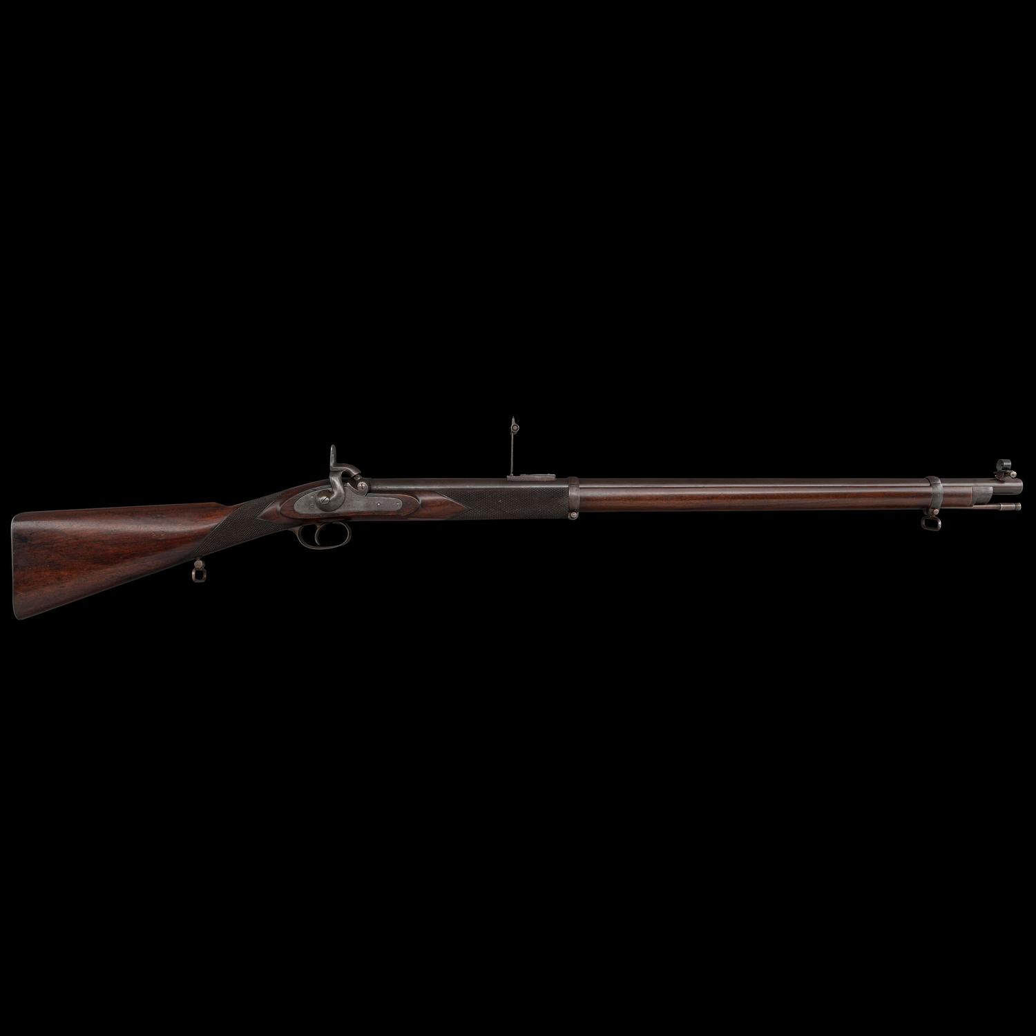 A 2nd Quality Marked Confederate Whitworth Rifle #B922