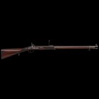 A 2nd Quality Marked Confederate Whitworth Rifle #B922
