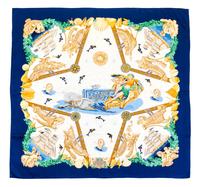 An Hermes 90cm Silk Scarf, 36" x 36".