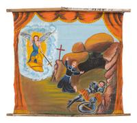 Paradiso and Untitled ( Vision of an Angel With Golden Armor) (a double-sided work)