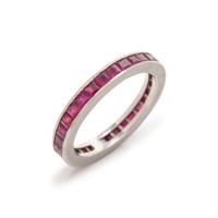 RUBY ETERNITY BAND