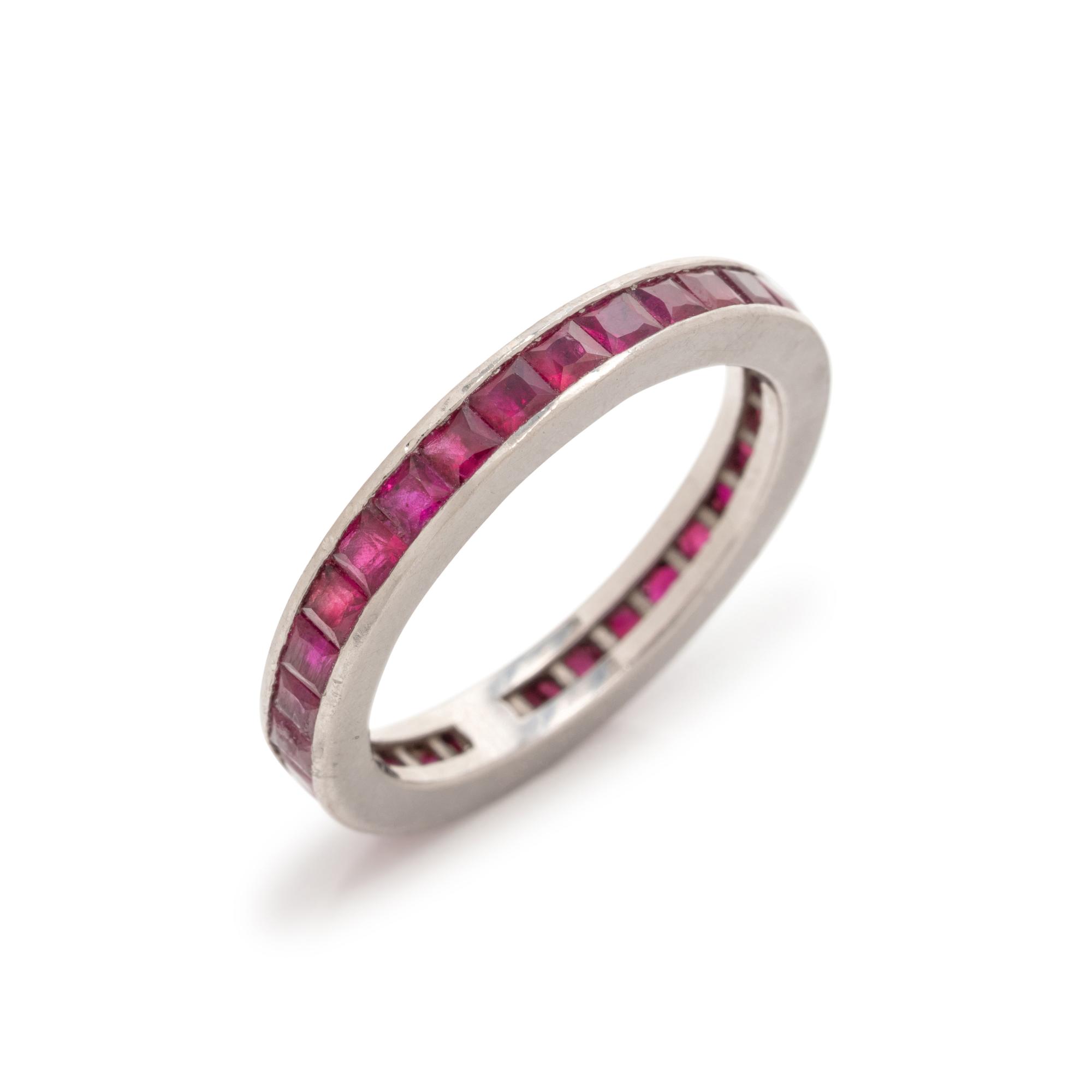 RUBY ETERNITY BAND