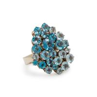 H. STERN, BLUE TOPAZ 'GRUPO CORPO' RING