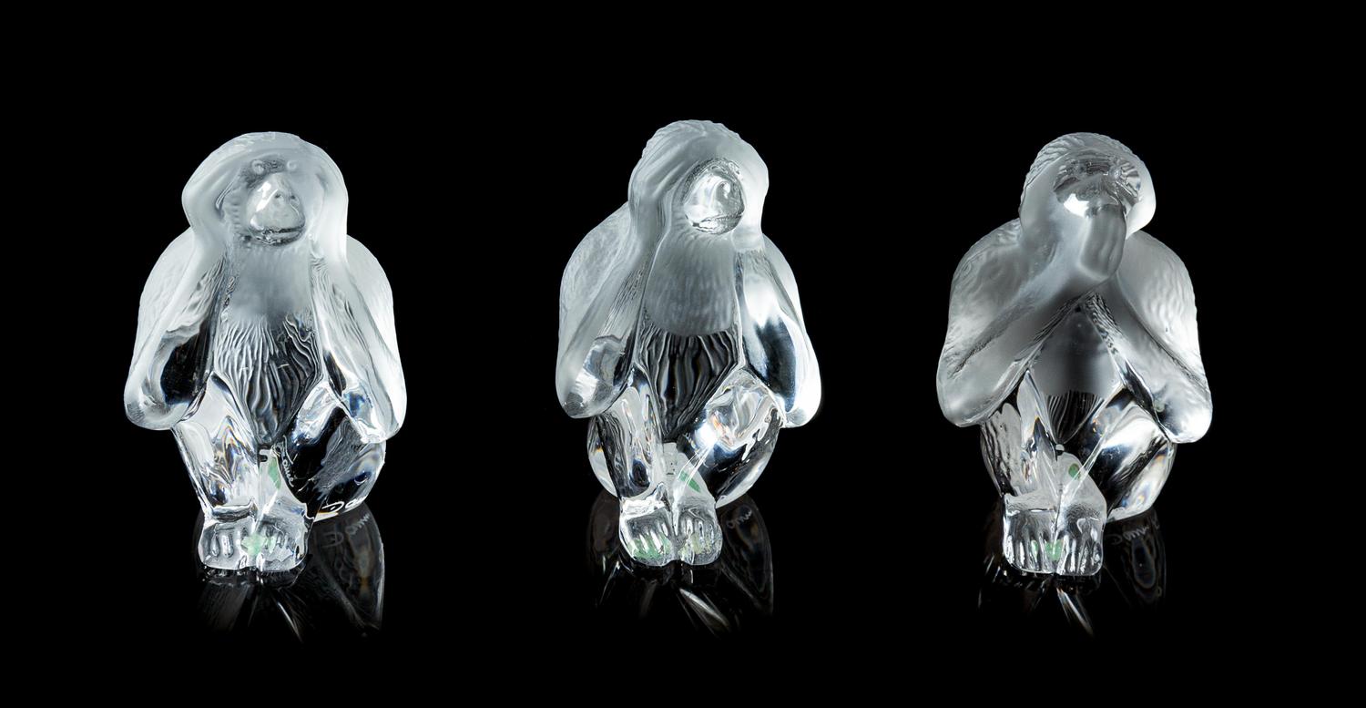 See No Evil, Hear No Evil, Speak No Evil Figures