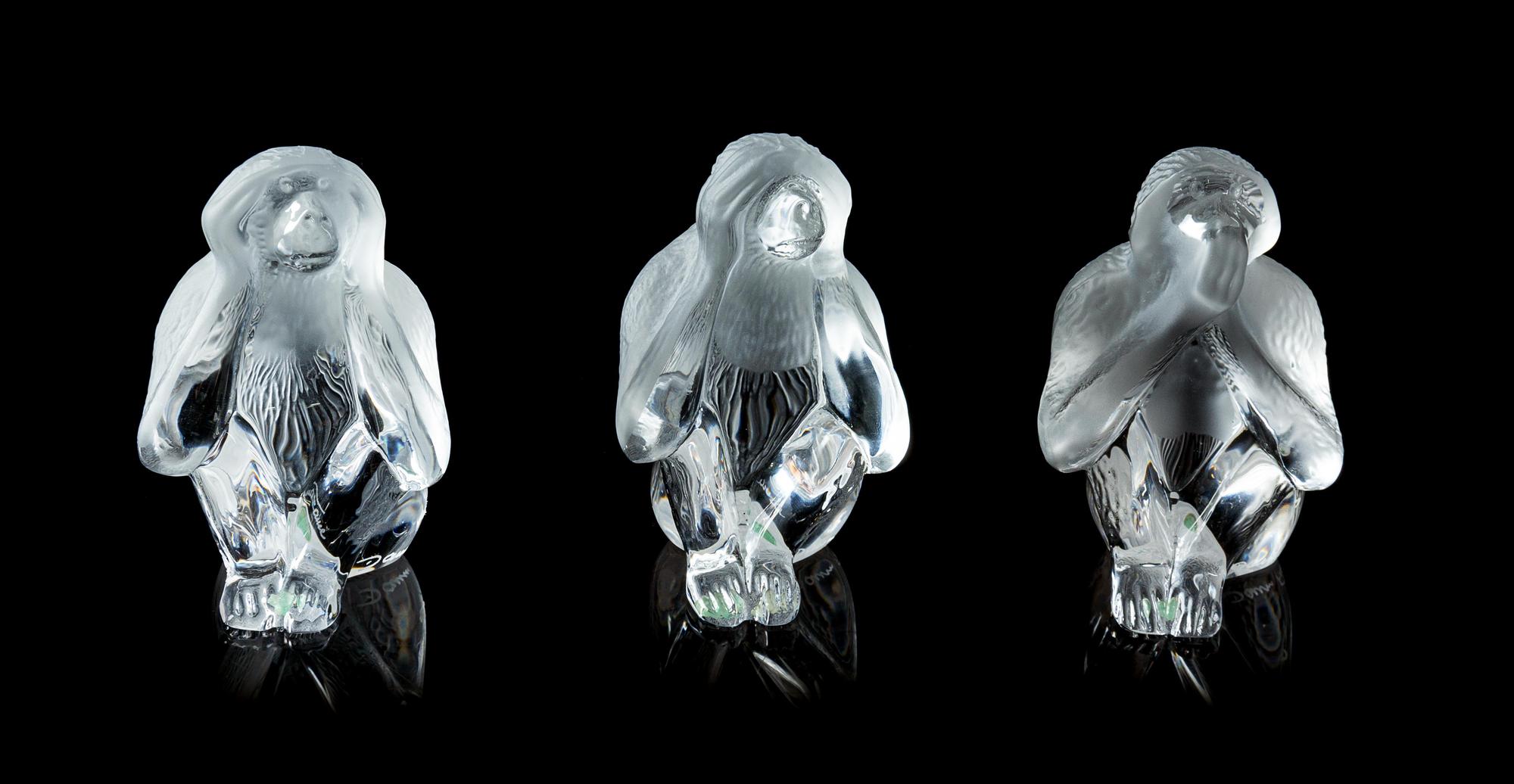 See No Evil, Hear No Evil, Speak No Evil Figures