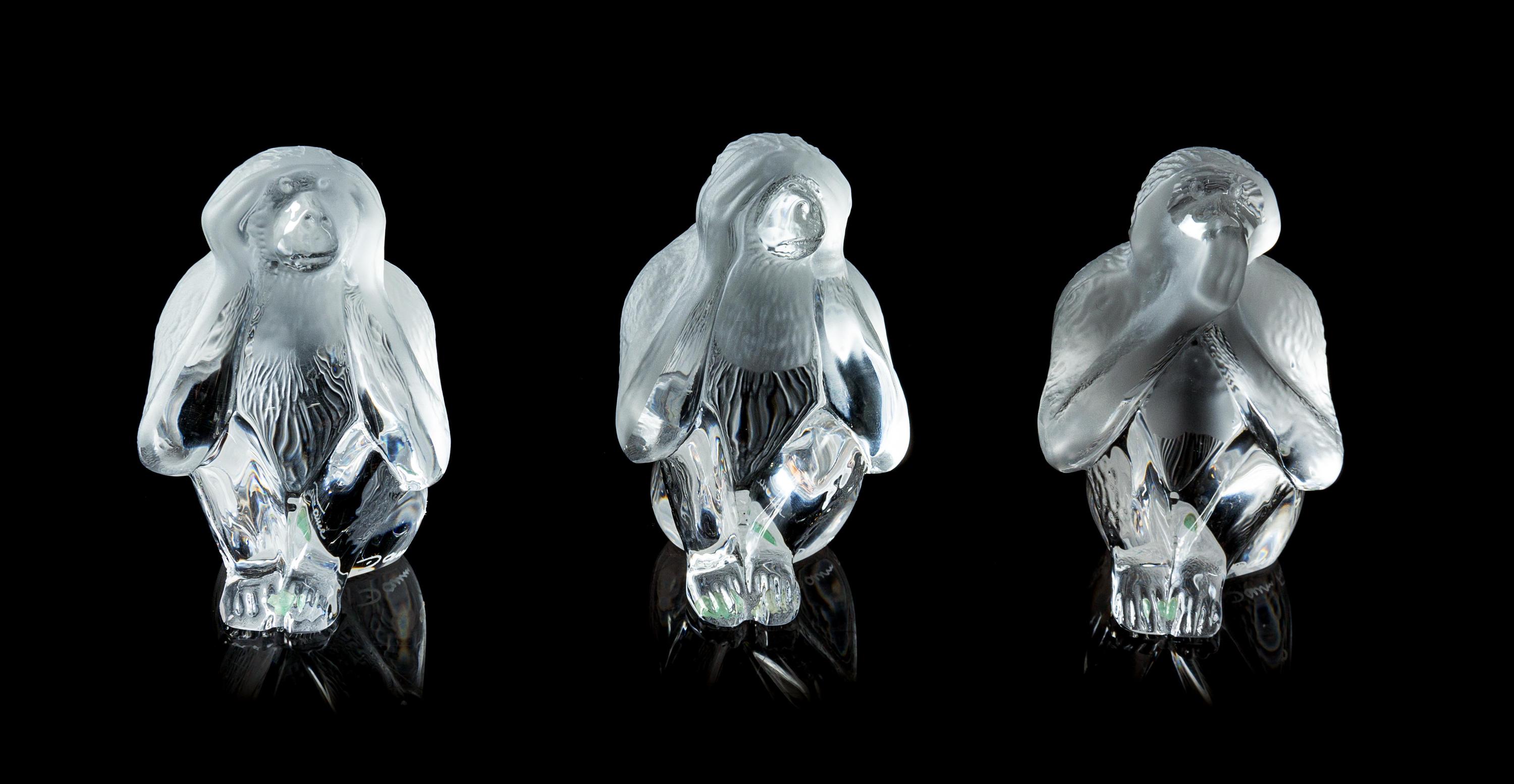 See No Evil, Hear No Evil, Speak No Evil Figures