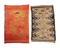 A Group of Pictorial Weavings