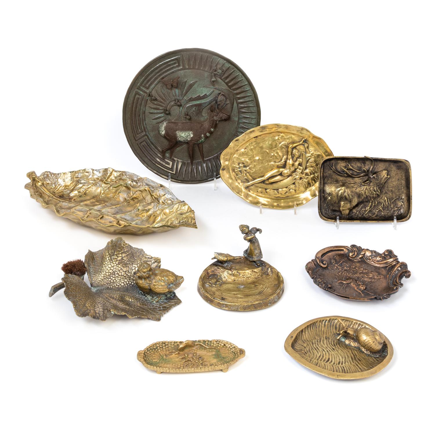 A Collection of Bronze and Brass Articles