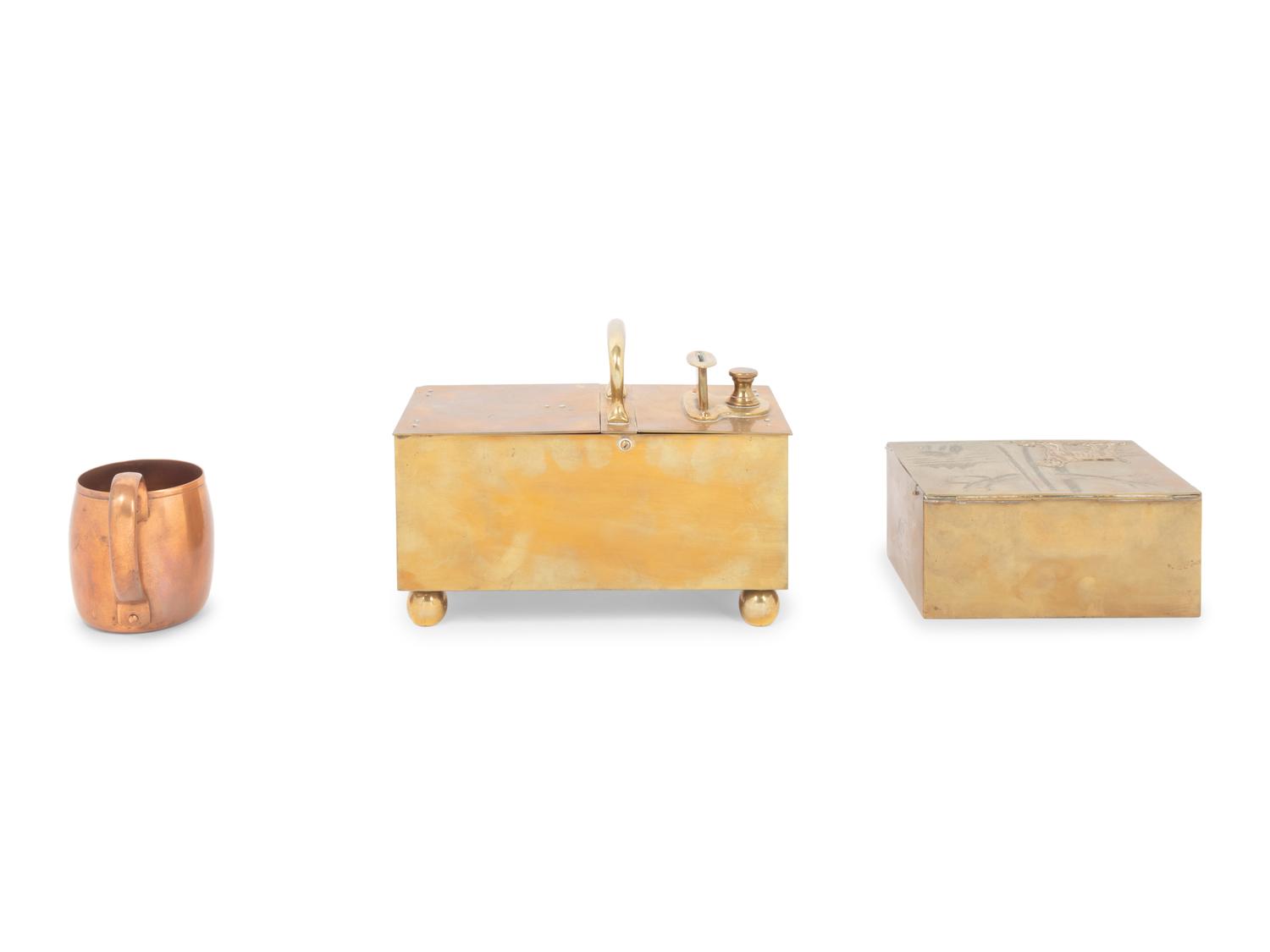 Three Brass and Copper Articles