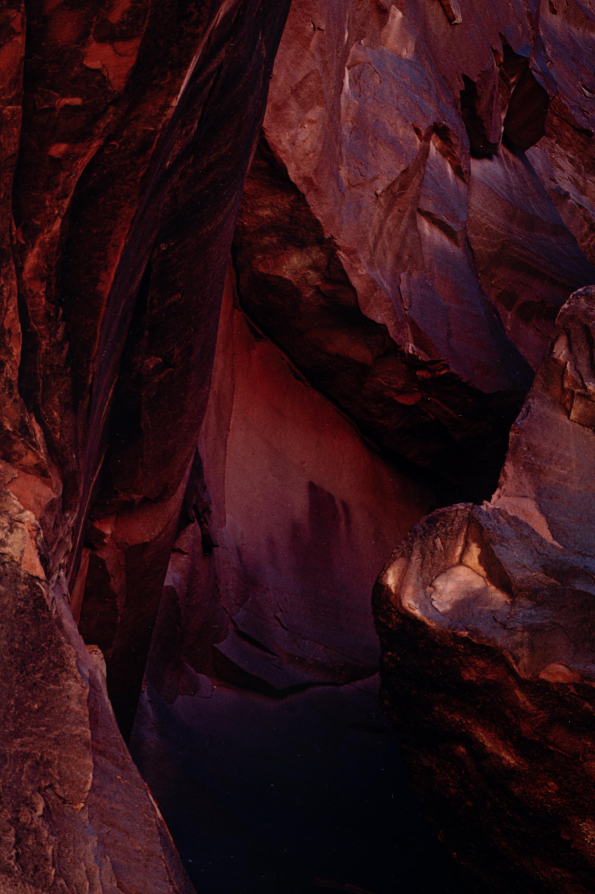 Glen Canyon (complete portfolio of ten photographs with original cloth case)