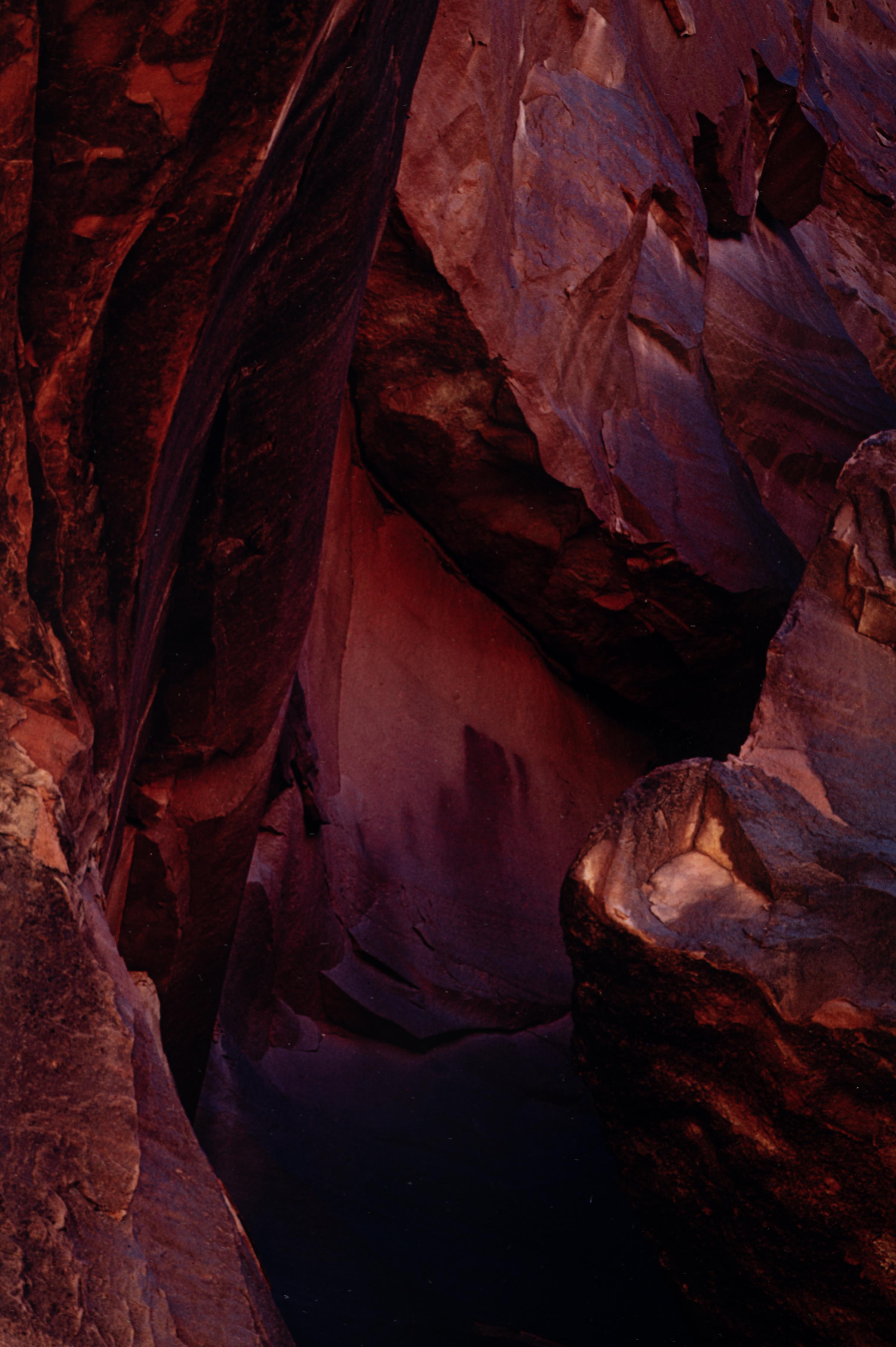 Glen Canyon (complete portfolio of ten photographs with original cloth case)