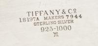 Three Tiffany and Co. Silver Table Articles
