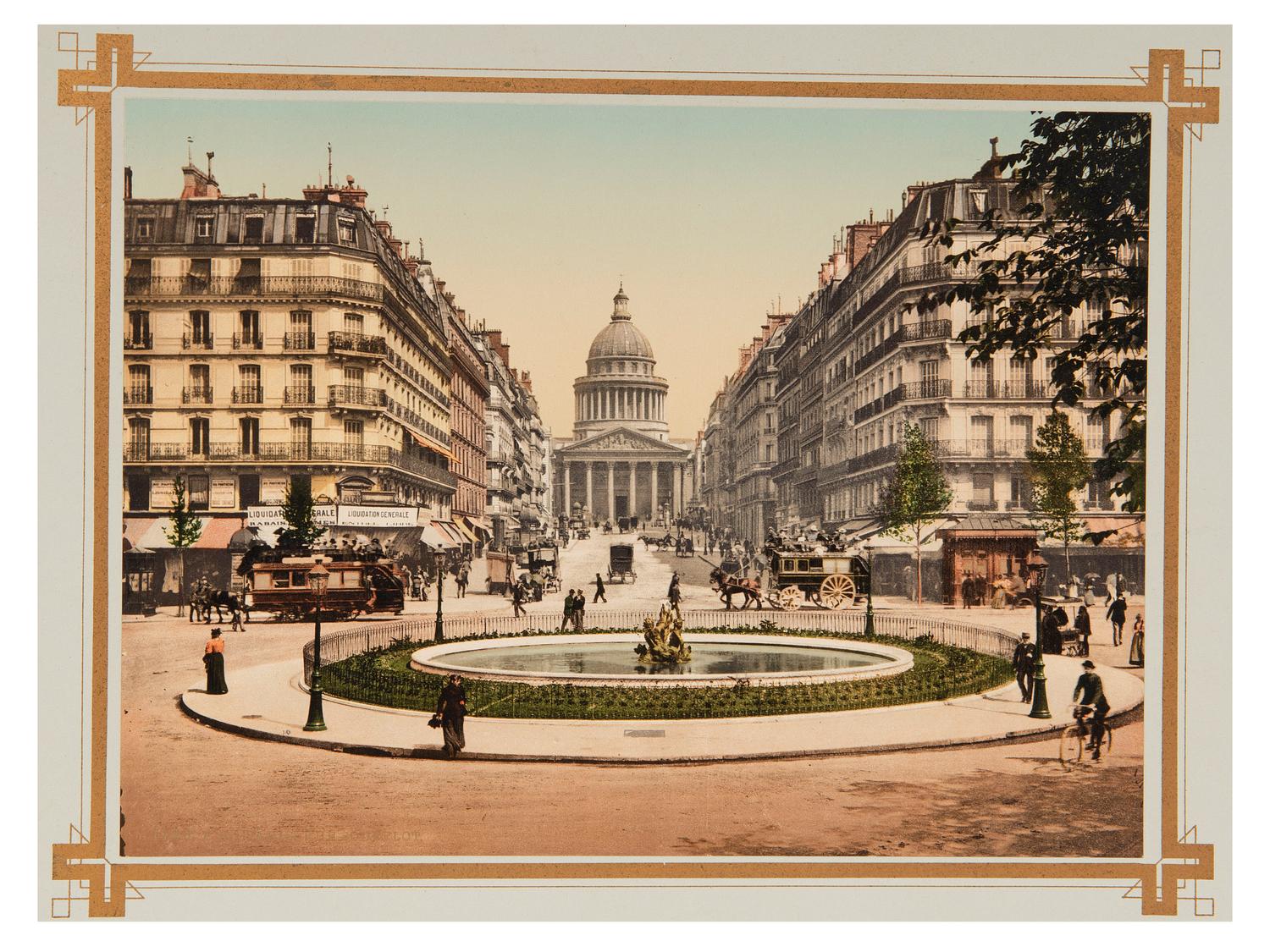 [EARLY PHOTOGRAPHY] - [TRAVEL]. A group of books and photography highlighting American and international locations, including: