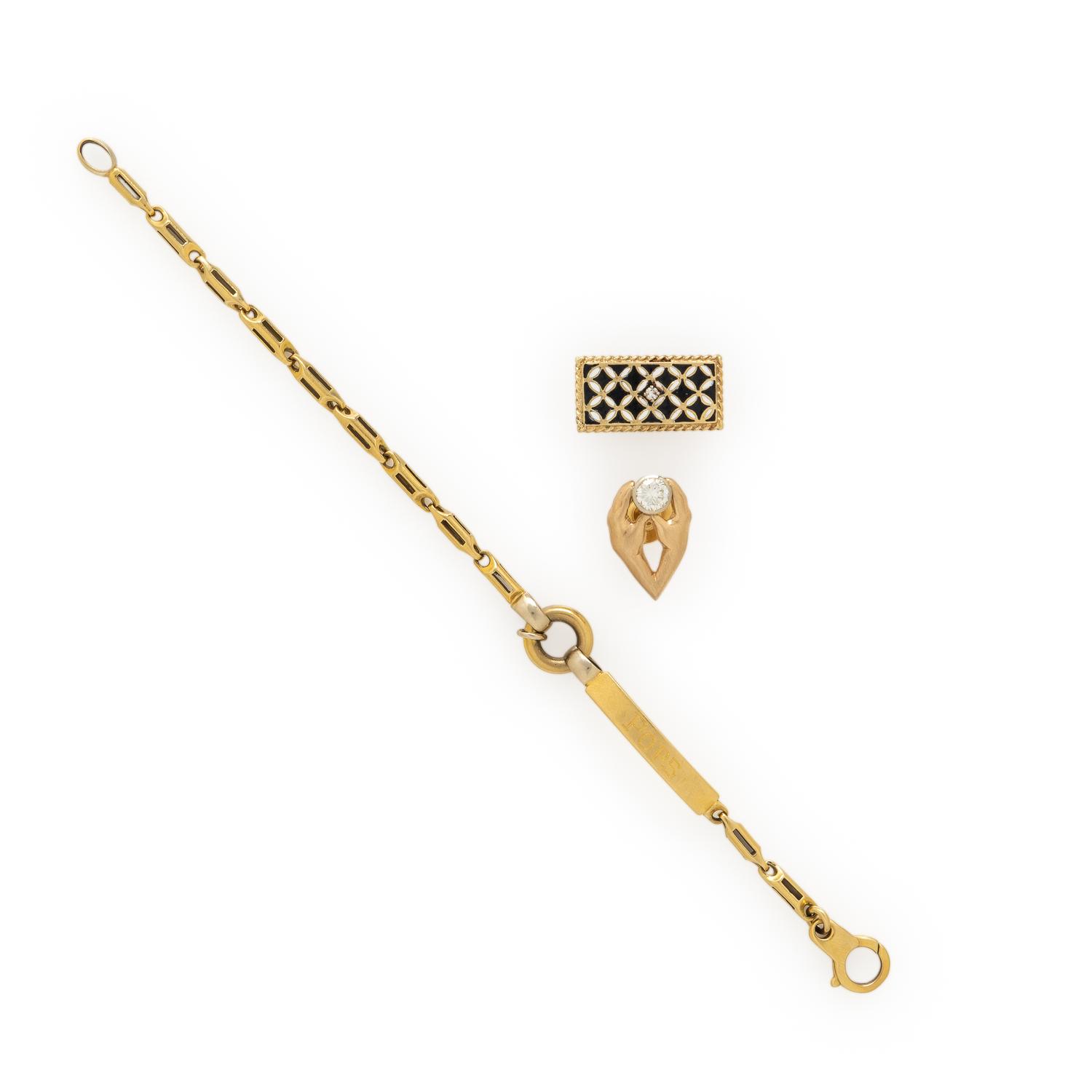 Collection of Yellow Gold Jewelry