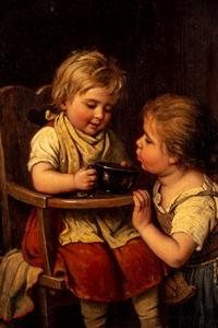 Johann Georg Meyer von Bremen (German, 1813-1886)